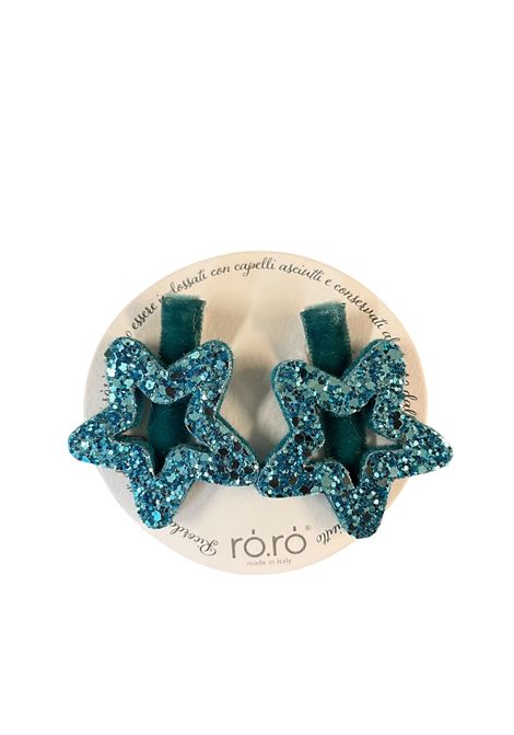 Mollette stella glitter Rò Rò | MO.407 STELLAAZ
